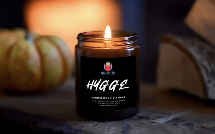 Glow Bottle Candle HYGGE