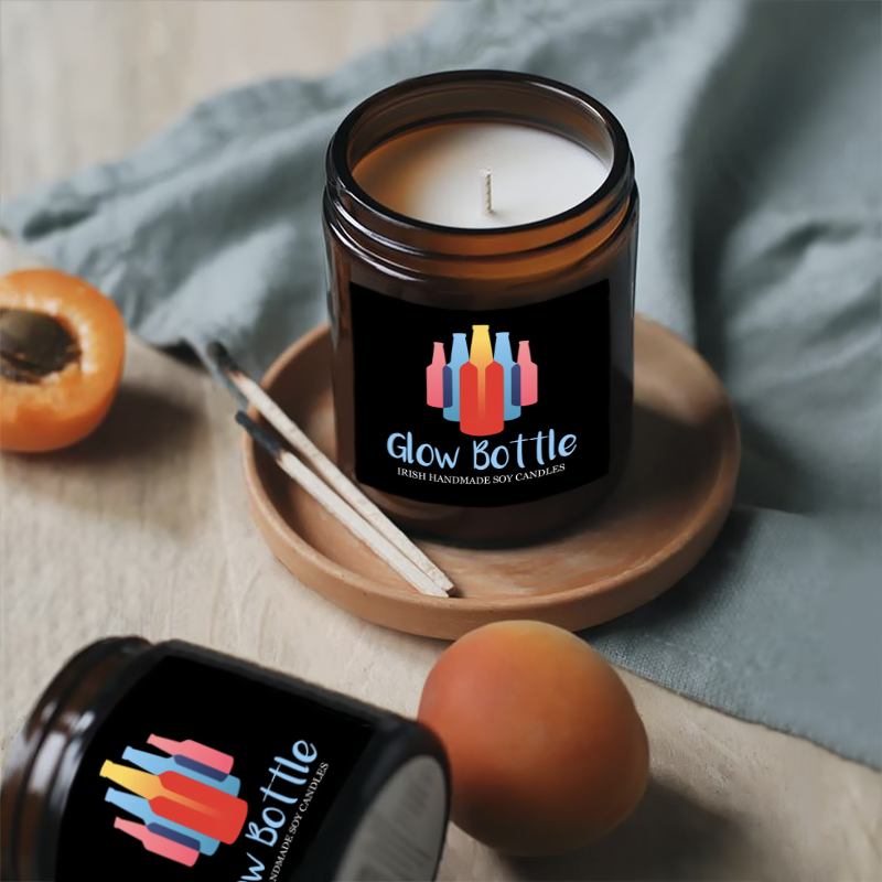 Glow Bottle Soy Candle