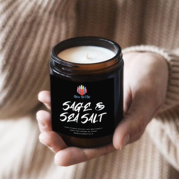 Sage & Sea Salt candle