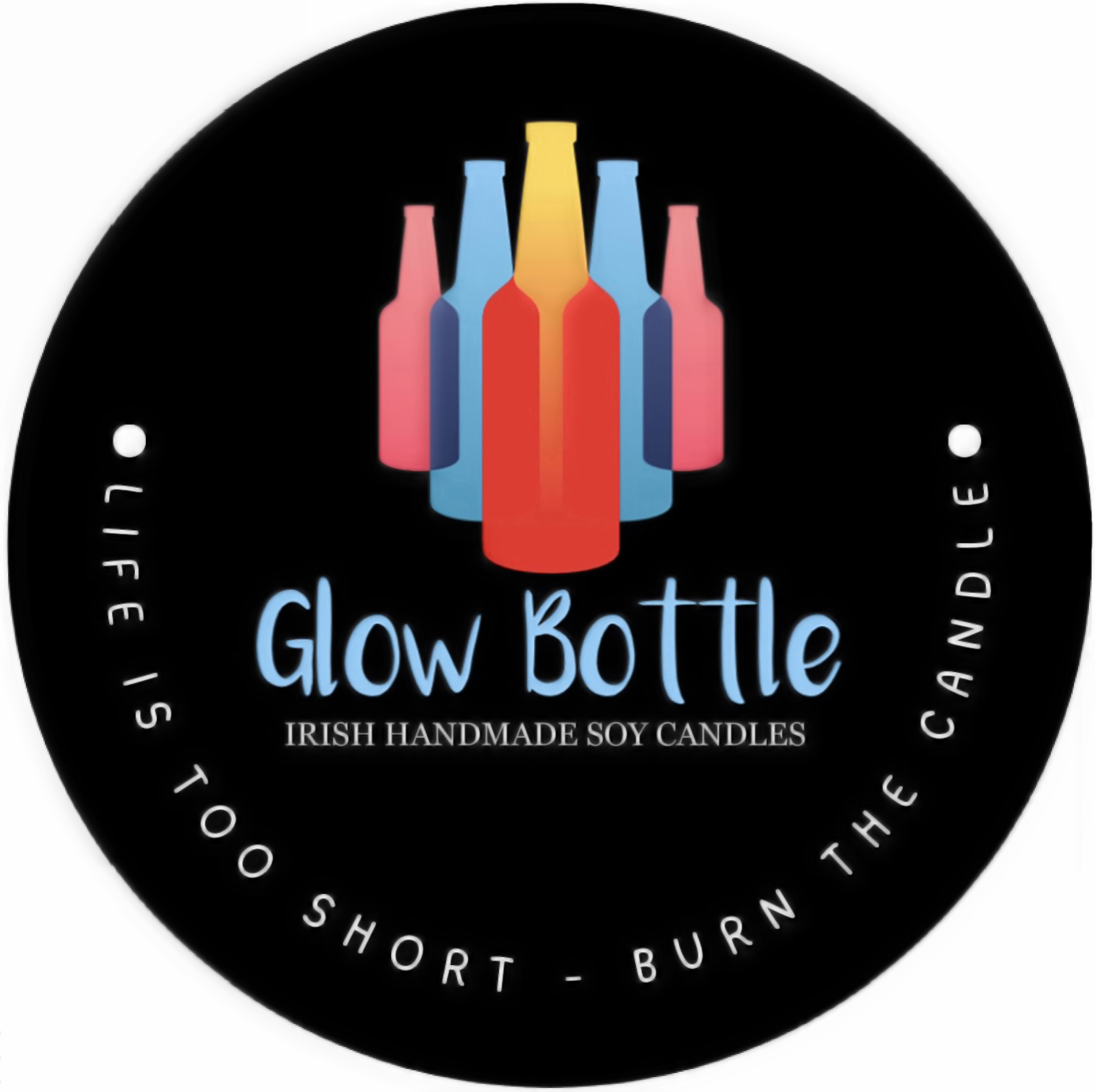 Glow Bottle Logo